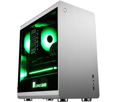 Cooltek RM3 RGB Zilver