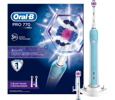 Oral-B Pro 770 3DWhite Elektrische Tandenborstel Powered By Braun
