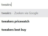 Google Chrome: fix typo