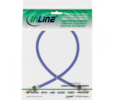 InLine 89802P Blauw