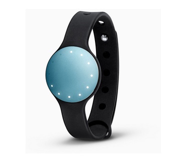 Misfit Shine Topaz Blauw (Zwart)