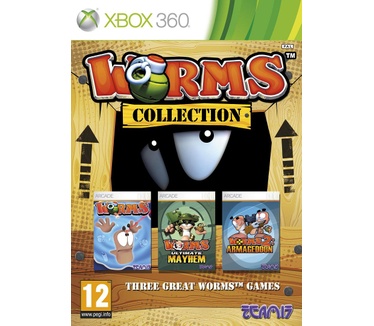 Worms Collection Xbox 360