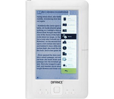 Difrnce EB510TFT Wit