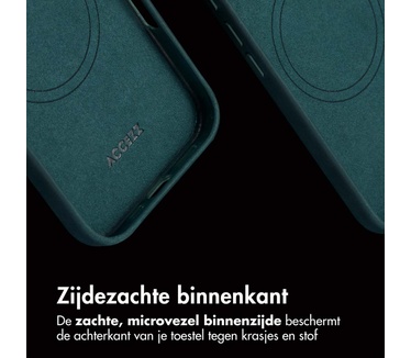 Accezz Vintage Leather Magsafe Backcover