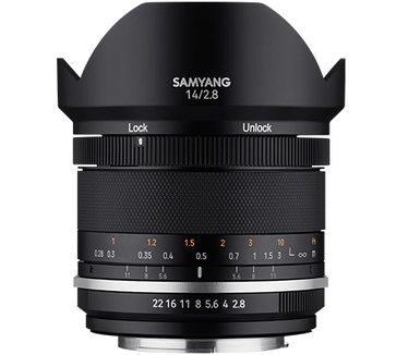 Samyang Optics MF 14mm F2.8 MK2, MFT