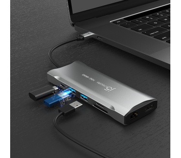 j5create JCD397-N 4K60 Elite USB-C® Multi-Monitor Mini Dock
