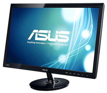 Asus VS209N Zwart