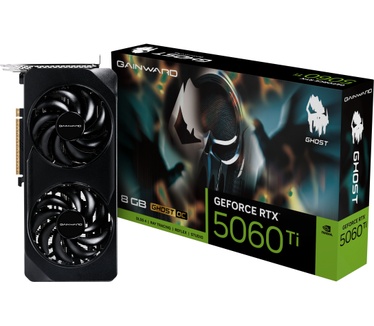 Gainward GeForce RTX 5060 Ti Ghost 8GB OC