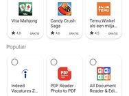 Bloatware op de A37 en A57