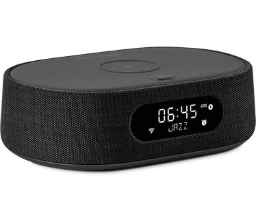 Harman Kardon Wordt ontspannen wakker met de slimme en welbespraakte Citation Oasis wekkerradio.