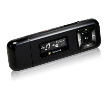 Transcend MP330  4GB Zwart