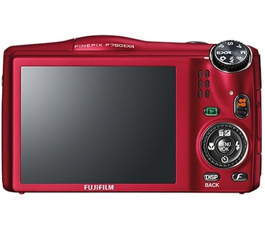 Fujifilm FinePix F750EXR Rood