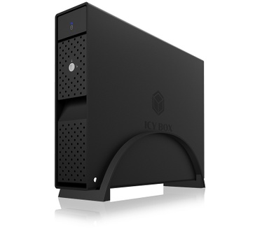 Icy Box IB-3801-C31 Zwart