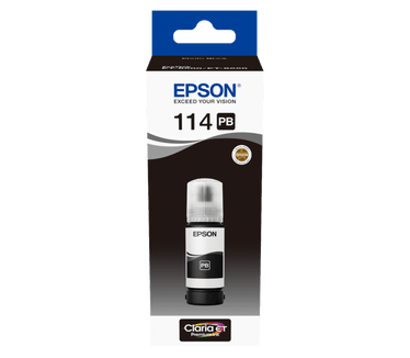 Epson 114 ECOTANK PHOTO BLACK INK