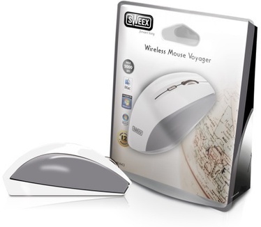 Sweex MI443 Wireless Mouse (Wit)
