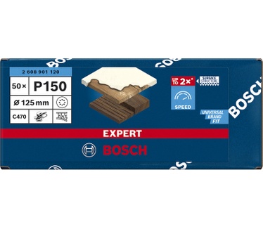 Bosch Expert C470 schuurschijven