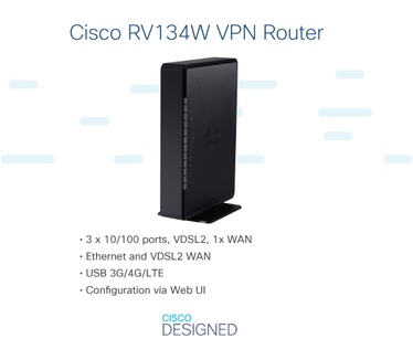 Cisco RV134W
