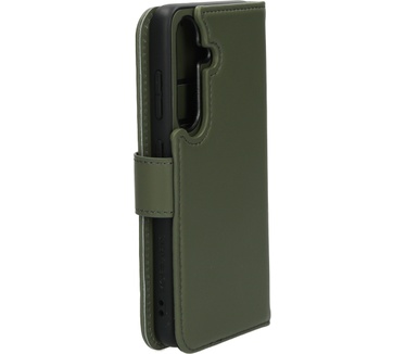 Mobiparts Leather 2 in 1 Wallet Case Samsung Galaxy S24 Green