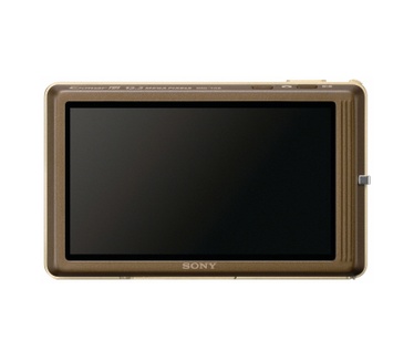 Sony Cybershot DSC-TX9 Goud