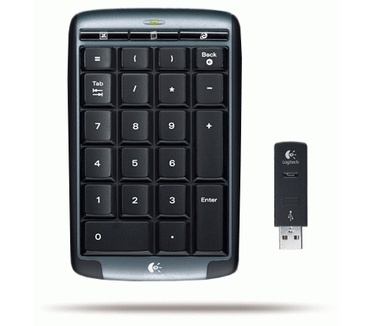 Logitech Cordless Numberpad