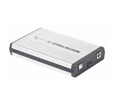 Gembird EE3-U2C-1 (3.5" USB 2.0 SATA of IDE Behuizing)