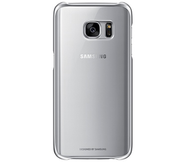 Samsung Galaxy S7 Clear Cover - EF-QG930CS - Silver