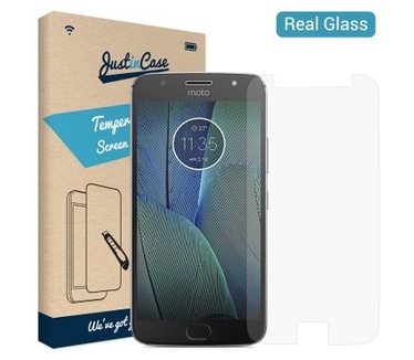 Just in Case Tempered Glass Motorola Moto G5S - Arc Edge