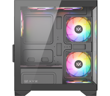 XYZ Titanium View Lite Black