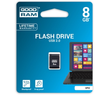 Goodram Piccolo 8GB Zwart