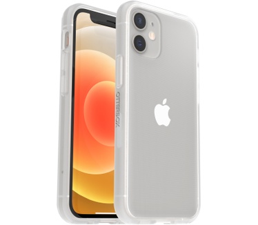 Otterbox React + Trusted Glass Series voor Apple iPhone 12 mini, transparant
