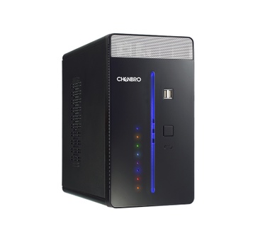 Chenbro Mini ITX Server ES30068 Zwart