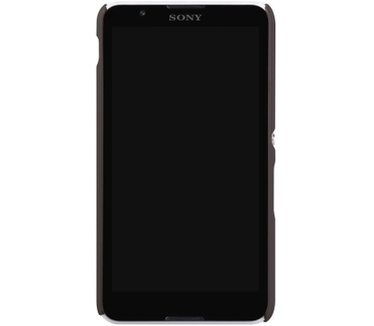 Nillkin Frosted Shield Hard Case + Folie Sony Xperia E4 - Brown