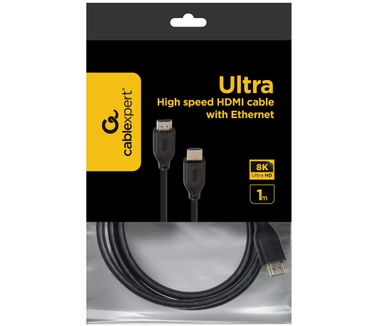 Gembird CC-HDMI8K-1M Zwart