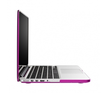 Artwizz Rubber Clip for MacBook Pro with Retina Display 13 1C, purple