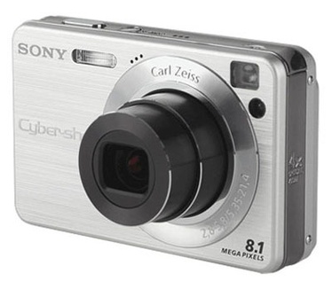 Sony Cybershot DSC-W130 Zilver