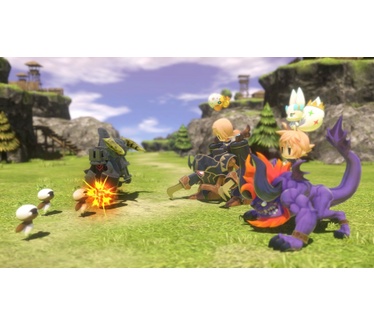 World of Final Fantasy, PS4