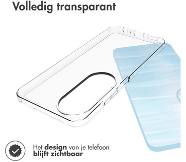 Accezz Clear Backcover