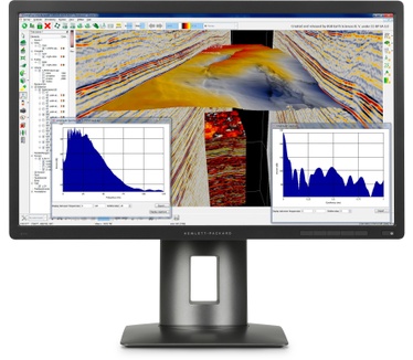 HP Z24s Zwart