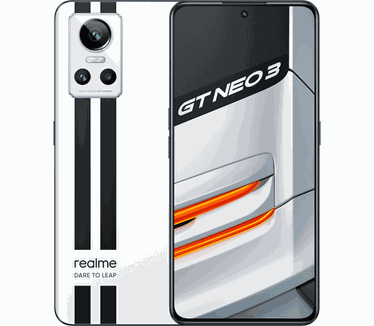 Realme GT Neo 3 150W Wit