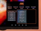 AOC Gaming Q25G4SR - Osd