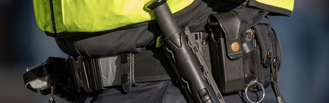 Politie. Bron: Robert vt Hoenderdaal/iStock/Getty Images