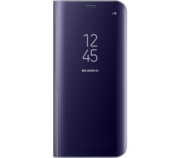 Samsung Galaxy S8 Clear View Cover (Galaxy S8) Paars