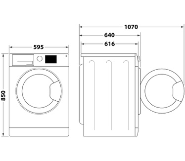 Hotpoint-Ariston AQ94D497SD EU/B N