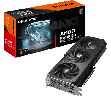Gigabyte Radeon RX 9060 XT GAMING 16G