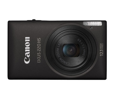 Canon Digital Ixus 220 HS Zwart