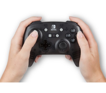 BDA Wired Controller Black Frost Zwart