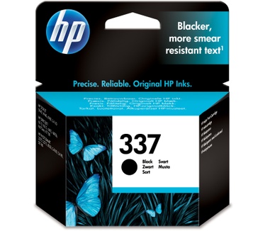 HP 337 Black Inkjet Print Cartridge