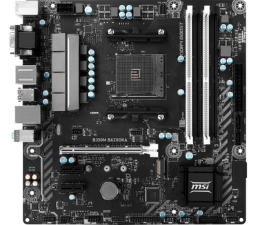 MSI B350M Bazooka