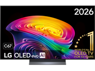 LG OLED evo C6 55" (C67) Zwart review door Tweakriez
