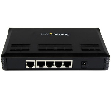 Startech.com 5-poorts onbeheerde energiezuinige gigabit Ethernet switch in een desktop / aan de wand te monteren netwerk switch